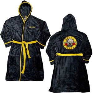 Guns N Roses - Classic Logo Uni Bl Bath Robe: S i gruppen MERCHANDISE / Merch / Metal hos Bengans Skivbutik AB (4073828r)