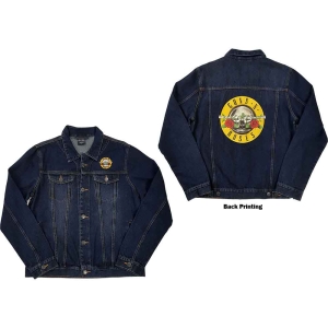 Guns N Roses - Classic Logo Uni Denim Jacket: i gruppen MERCHANDISE / Merch / Metal hos Bengans Skivbutik AB (4073845r)