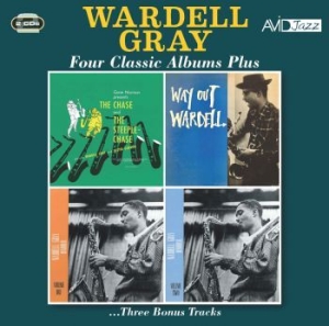 Grey Wardell - Four Classic Albums Plus i gruppen CD / Annet hos Bengans Skivbutik AB (4073880)