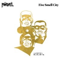 Märvel - Five Smell City i gruppen CDK-07 hos Bengans Skivbutik AB (4073893)