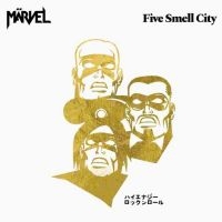 Märvel - Five Smell City Cd i gruppen -Start Jan R2 hos Bengans Skivbutik AB (4073893)