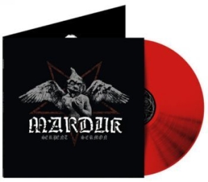 Marduk - Serpent Sermon (Blood Vinyl Lp) i gruppen VINYL / Metal hos Bengans Skivbutik AB (4073932)