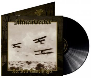 Minenwerfer - Der Rote Kampfflieger (Black Vinyl i gruppen VINYL hos Bengans Skivbutik AB (4073937)