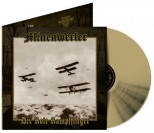 Minenwerfer - Der Rote Kampfflieger (Gold Vinyl L i gruppen VINYL / Metal/ Heavy metal hos Bengans Skivbutik AB (4073938)