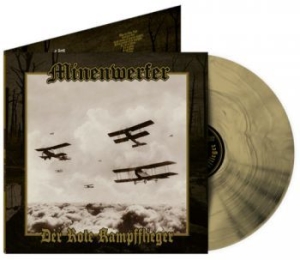 Minenwerfer - Der Rote Kampfflieger (Gold Marbled i gruppen VINYL / Metal hos Bengans Skivbutik AB (4073939)