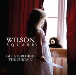 Wilson Square - Ghosts Behind The Curtain i gruppen CD / Metal/ Heavy metal hos Bengans Skivbutik AB (4073943)