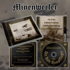 Minenwerfer - Der Rote Kampfflieger i gruppen CD / Metal/ Heavy metal hos Bengans Skivbutik AB (4073952)