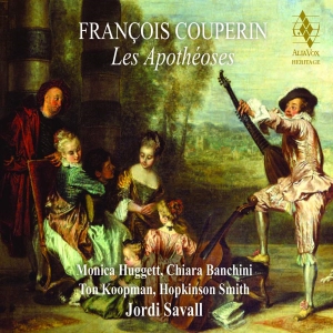 Couperin Francois - Les Apothéoses i gruppen Musikk / SACD / Klassisk hos Bengans Skivbutik AB (4073961)