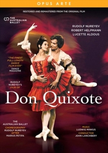 Minkus Ludwig - Rudolf Nureyev's Don Quixote (Dvd) i gruppen Externt_Lager / Naxoslager hos Bengans Skivbutik AB (4073975)