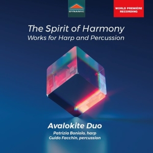 Maria Grazia Armaleo Silvia Bianch - The Spirit Of Harmony: Works For Ha i gruppen VI TIPSER / Julegavetips CD hos Bengans Skivbutik AB (4073979)