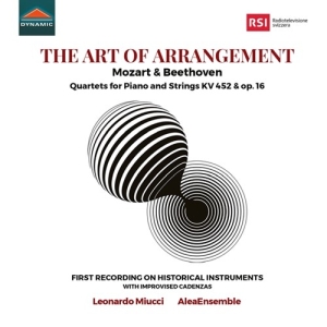 Beethoven Ludwig Van Mozart Wolf - The Art Of Arrangement i gruppen VI TIPSER / Julegavetips CD hos Bengans Skivbutik AB (4073980)