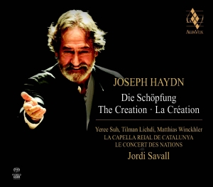 Haydn Joseph - Die Schöpfung - The Creation i gruppen Musikk / SACD / Klassisk hos Bengans Skivbutik AB (4073991)