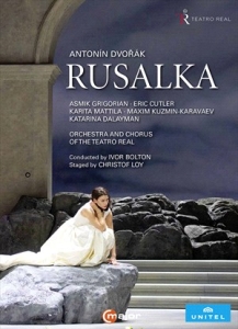 Dvorak Antonin - Rusalka (2Dvd) i gruppen Externt_Lager / Naxoslager hos Bengans Skivbutik AB (4073993)