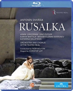 Dvorak Antonin - Rusalka (Bluray) i gruppen Musikk / Musikkk Blu-Ray / Klassisk hos Bengans Skivbutik AB (4073994)