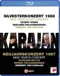 Johann Strauss I Johann Strauss Ii - New Year's Eve Concert 1987 & 1988 i gruppen Musikk / Musikkk Blu-Ray / Klassisk hos Bengans Skivbutik AB (4073995)