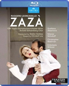 Leoncavallo Ruggero - Zazà (Bluray) i gruppen Musikk / Musikkk Blu-Ray / Klassisk hos Bengans Skivbutik AB (4073996)