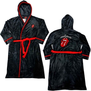 Rolling Stones - Classic Tongue Uni Bl Bath Robe: S i gruppen MERCHANDISE / Merch / Pop-Rock hos Bengans Skivbutik AB (4074056r)