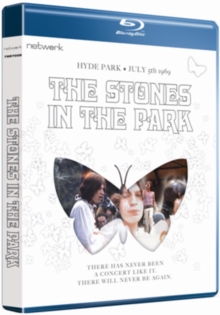 Rolling Stones - Stones in the park 5 july 1969 i gruppen Musikk / Musikkk Blu-Ray / MusikkkDVD hos Bengans Skivbutik AB (4074086)