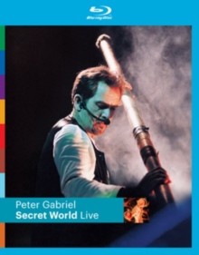 Peter Gabriel - Secret world live i gruppen Musikk / Musikkk Blu-Ray / MusikkkDVD hos Bengans Skivbutik AB (4074091)