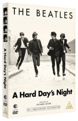 Beatles - A hard days night i gruppen Musikkk-DVD & Bluray hos Bengans Skivbutik AB (4074110)