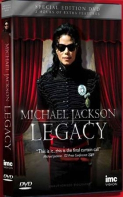 Michael Jackson - Legacy i gruppen Musikkk-DVD & Bluray hos Bengans Skivbutik AB (4074112)