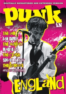 Various artists - Punk in england i gruppen Musikkk-DVD hos Bengans Skivbutik AB (4074117)