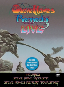 Steve Howe - Remedy live i gruppen Musikkk-DVD & Bluray hos Bengans Skivbutik AB (4074118)