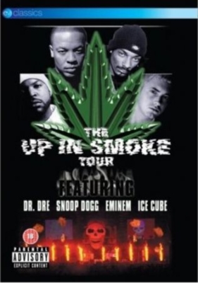 Dr DRE / EMINEM/ Snoop Dogg / Ice Cube - Up in smoke tour i gruppen Minishops / Snoop Dogg hos Bengans Skivbutik AB (4074125)