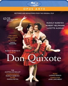 Minkus Ludwig - Rudolf Nureyev's Don Quixote (Blura i gruppen Musikk / Musikkk Blu-Ray / Klassisk hos Bengans Skivbutik AB (4074218)