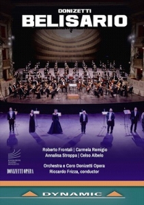 Donizetti Gaetano - Belisario (Dvd) i gruppen Externt_Lager / Naxoslager hos Bengans Skivbutik AB (4074219)