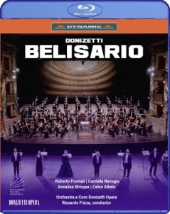 Donizetti Gaetano - Belisario (Bluray) i gruppen Musikk / Musikkk Blu-Ray / Klassisk hos Bengans Skivbutik AB (4074220)