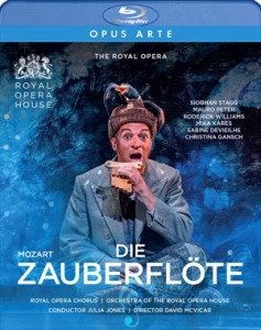 Mozart Wolfgang Amadeus - Die Zauberflöte (Bluray) i gruppen Musikk / Musikkk Blu-Ray / Klassisk hos Bengans Skivbutik AB (4074222)