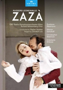 Leoncavallo Ruggero - Zazà (Dvd) i gruppen Externt_Lager / Naxoslager hos Bengans Skivbutik AB (4074223)