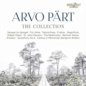 Pärt Arvo - The Collection (9Cd) i gruppen Externt_Lager / Naxoslager hos Bengans Skivbutik AB (4074224)