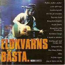 Eldkvarn - Eldkvarns bästa i gruppen CD / Pop-Rock,Svensk Musikkk hos Bengans Skivbutik AB (4074631)