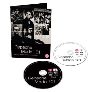 Depeche Mode - 101 i gruppen Musikk / Musikkk Blu-Ray / Pop-Rock,Annet hos Bengans Skivbutik AB (4075040)