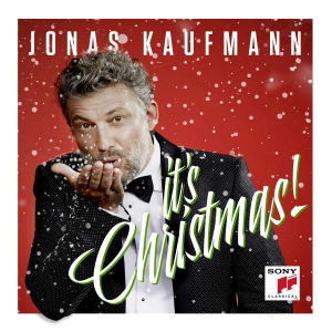 Kaufmann Jonas - It's Christmas! i gruppen CD / Klassisk,Annet hos Bengans Skivbutik AB (4075053)