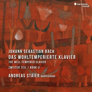 Staier Andreas - J.S. Bach: Das Wohltemperierte Klavier (Zweiter Teil) i gruppen CD / Klassisk,Annet hos Bengans Skivbutik AB (4075083)