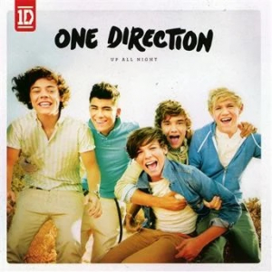 One Direction - Up All Night i gruppen CD / Pop-Rock,Annet hos Bengans Skivbutik AB (4075091)