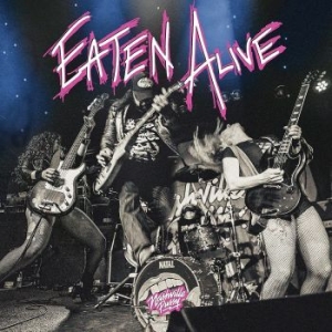 Nashville Pussy - Eaten Alive (2 Lp Vinyl) i gruppen VINYL / Metal,Pop-Rock hos Bengans Skivbutik AB (4075105)