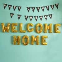 Caskitt Matt & The Breaks - Welcome Home i gruppen VINYL / Pop-Rock hos Bengans Skivbutik AB (4075108)