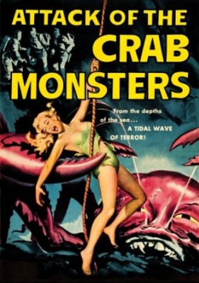 Attack Of The Crab Monsters - Film i gruppen Musikkk-DVD & Bluray hos Bengans Skivbutik AB (4075162)