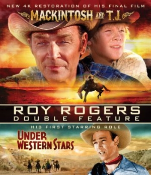 Roy Rogers - His First & Last Doubl - Film i gruppen Musikk / Musikkk Blu-Ray / Film/Musikkkal hos Bengans Skivbutik AB (4075167)