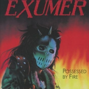 Exumer - Possessed By Fire (Fire Splatter Vi i gruppen VINYL / Metal hos Bengans Skivbutik AB (4075186)