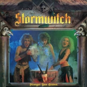 Stormwitch - Stronger Than Heaven (Fire Splatter i gruppen VINYL / Metal hos Bengans Skivbutik AB (4075192)