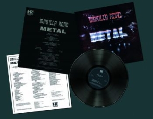 Manilla Road - Metal (Black Vinyl Lp) i gruppen VINYL / Metal hos Bengans Skivbutik AB (4075193)