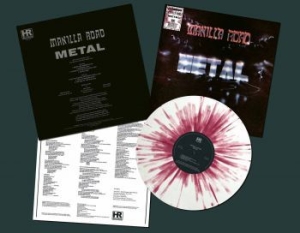 Manilla Road - Metal (White/Purple Splatter Vinyl i gruppen VINYL hos Bengans Skivbutik AB (4075194)