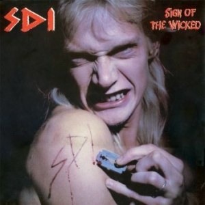 S.D.I. - Sign Of The Wicked (White/Red Splat i gruppen VINYL / Metal hos Bengans Skivbutik AB (4075196)