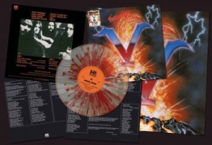 Saint Vitus - V (Fire Splatter Vinyl Lp) i gruppen VINYL / Metal hos Bengans Skivbutik AB (4075197)