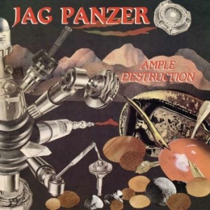 Jag Panzer - Ample Destruction (Clear/Brown Viny i gruppen VINYL / Metal/ Heavy metal hos Bengans Skivbutik AB (4075204)